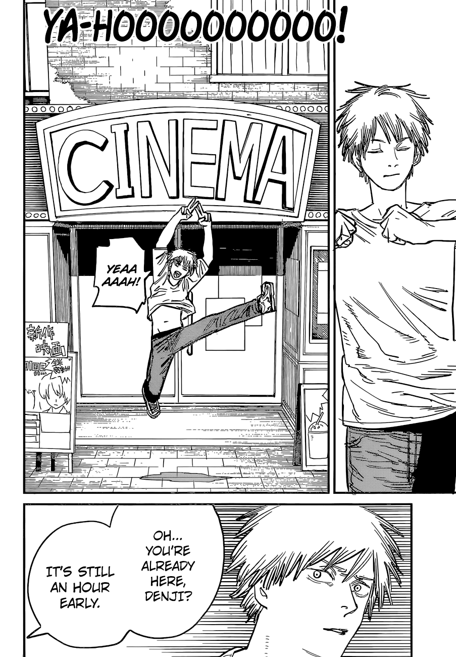 Read Chainsaw Man Manga Online