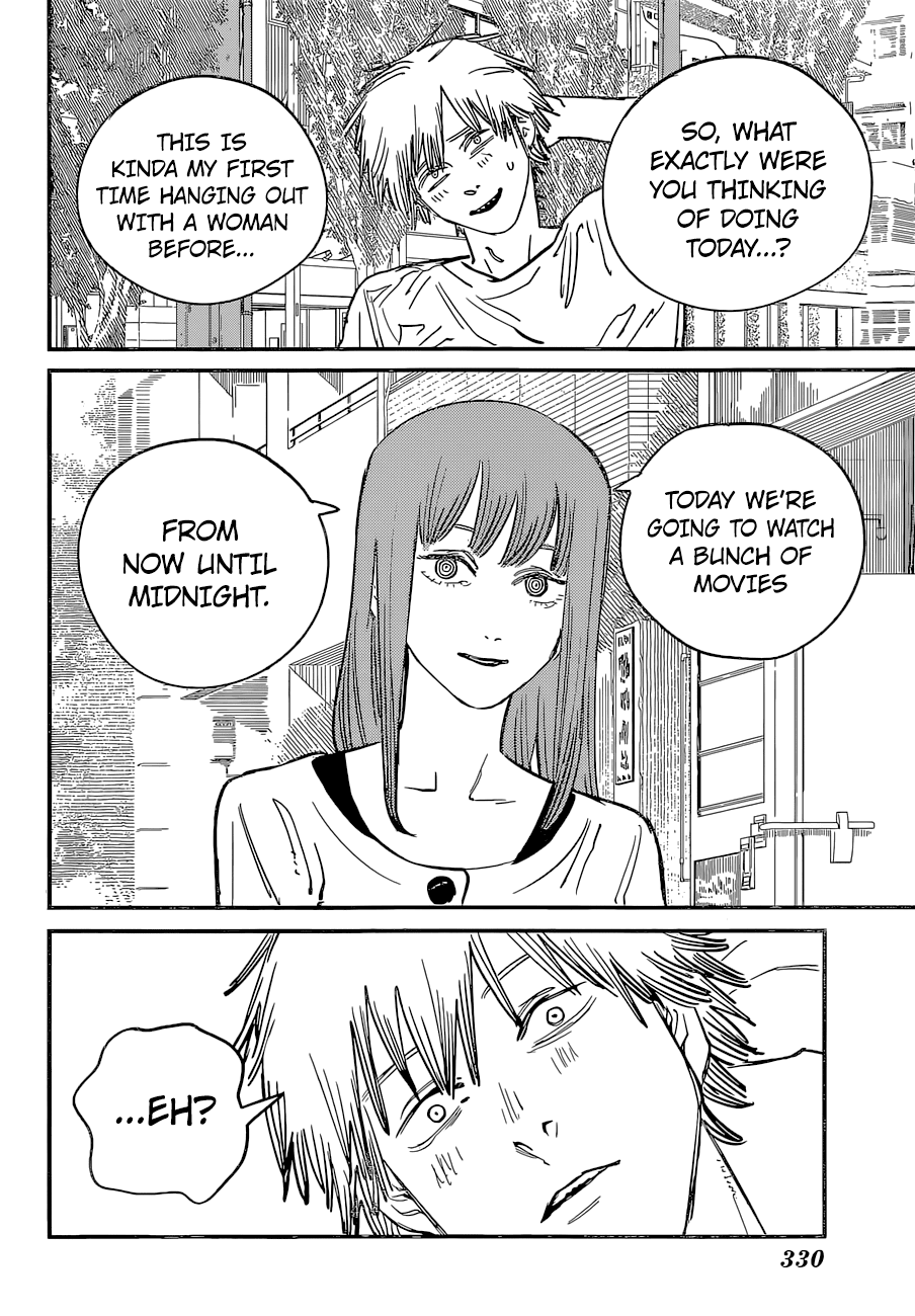Read Chainsaw Man Manga Online