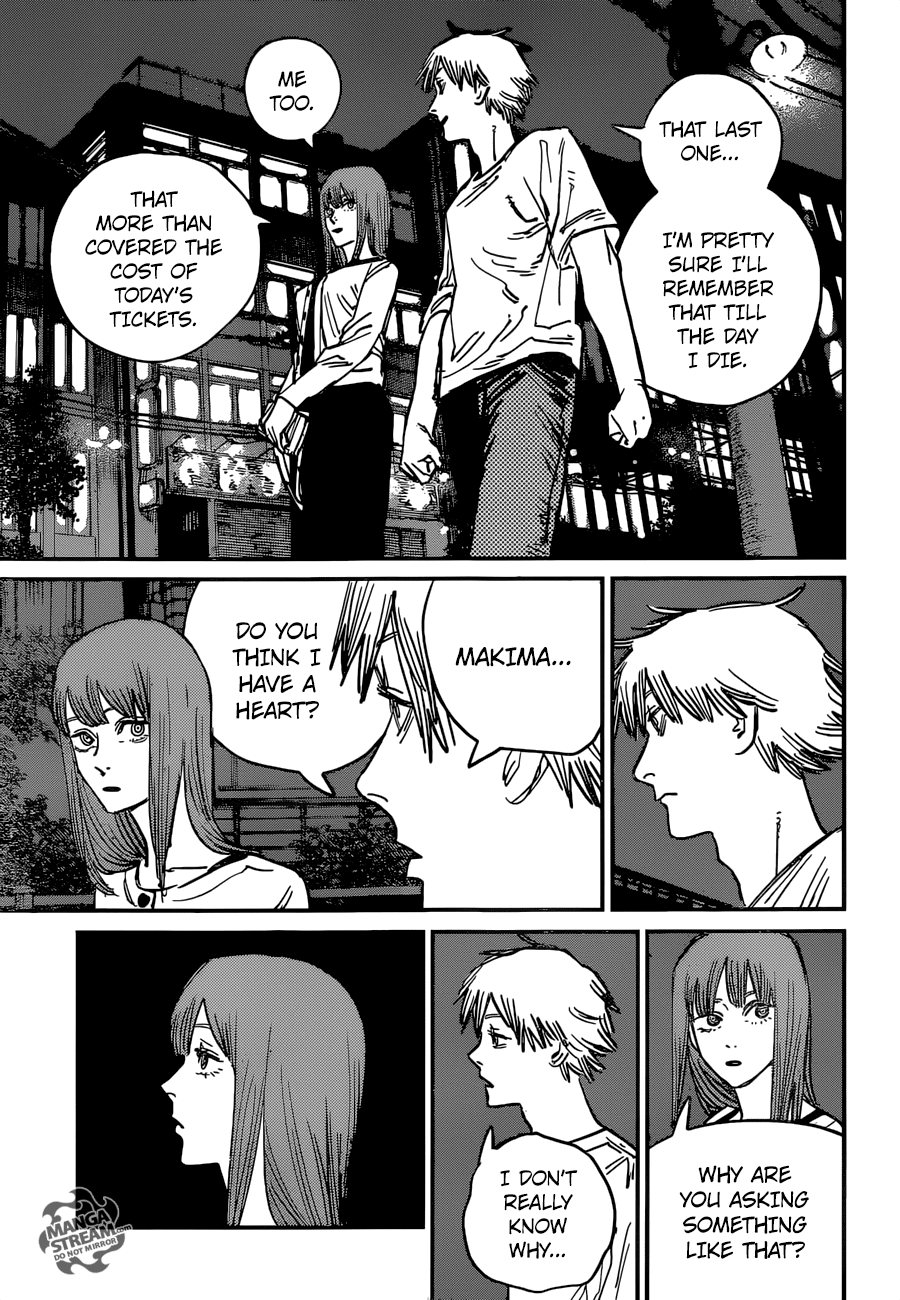 Read Chainsaw Man Manga Online
