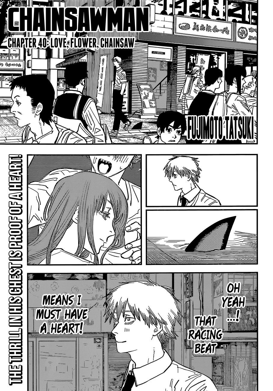 Read Chainsaw Man Manga Online