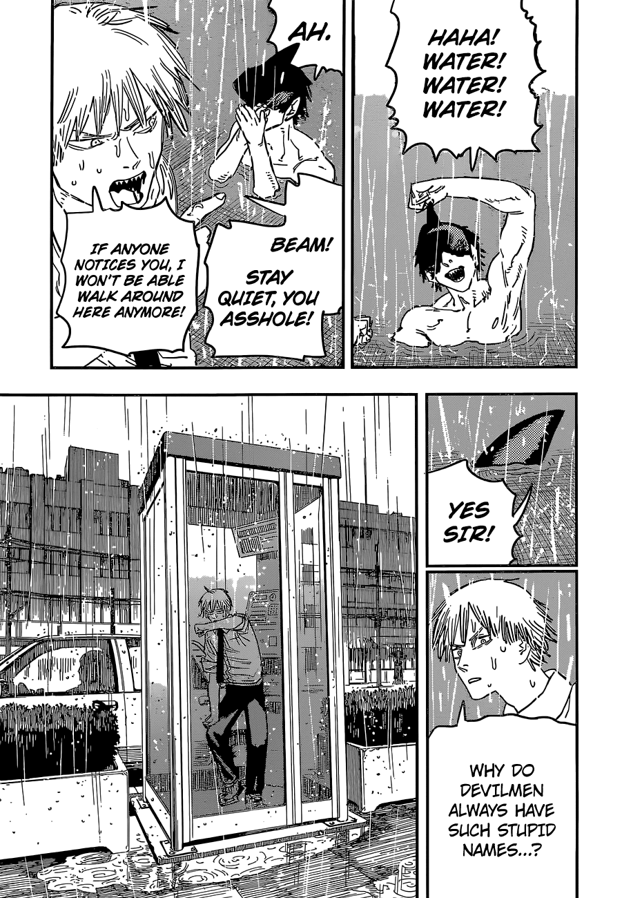 Read Chainsaw Man Manga Online