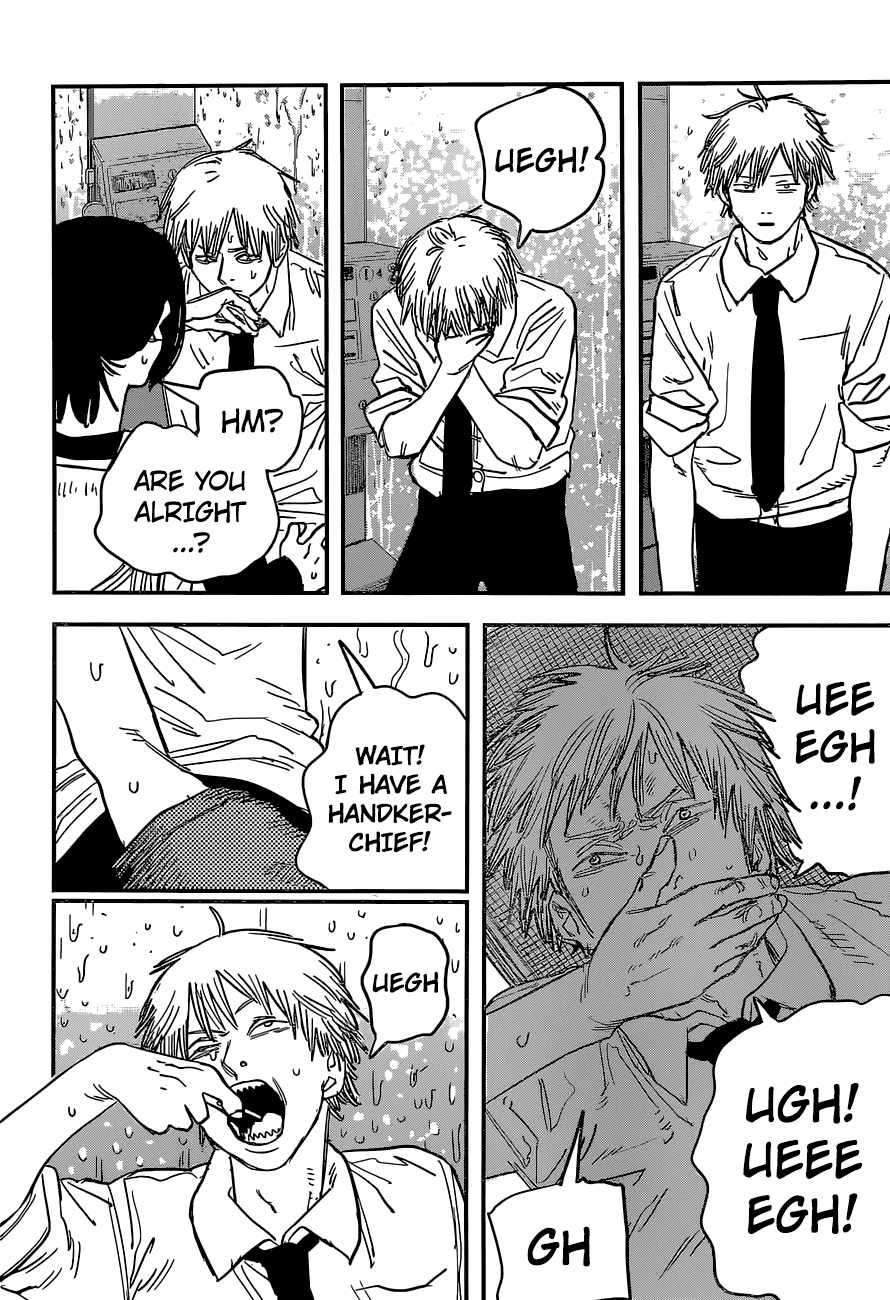 Read Chainsaw Man Manga Online
