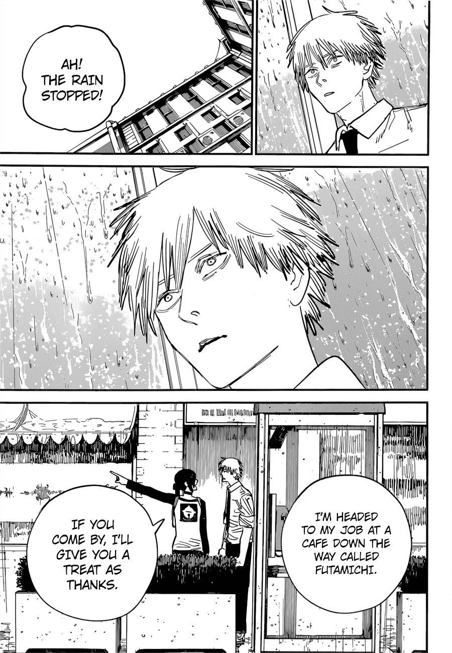 Read Chainsaw Man Manga Online