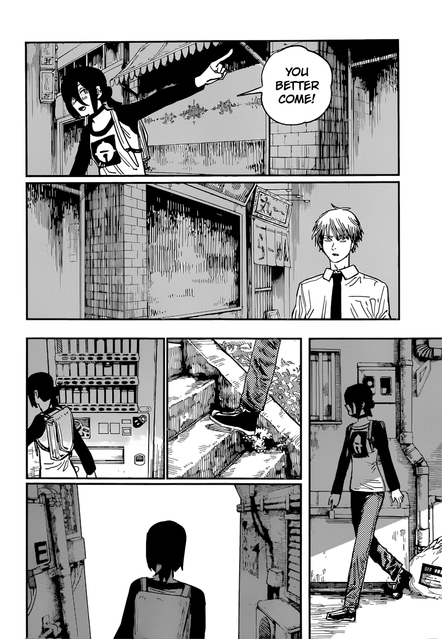 Read Chainsaw Man Manga Online