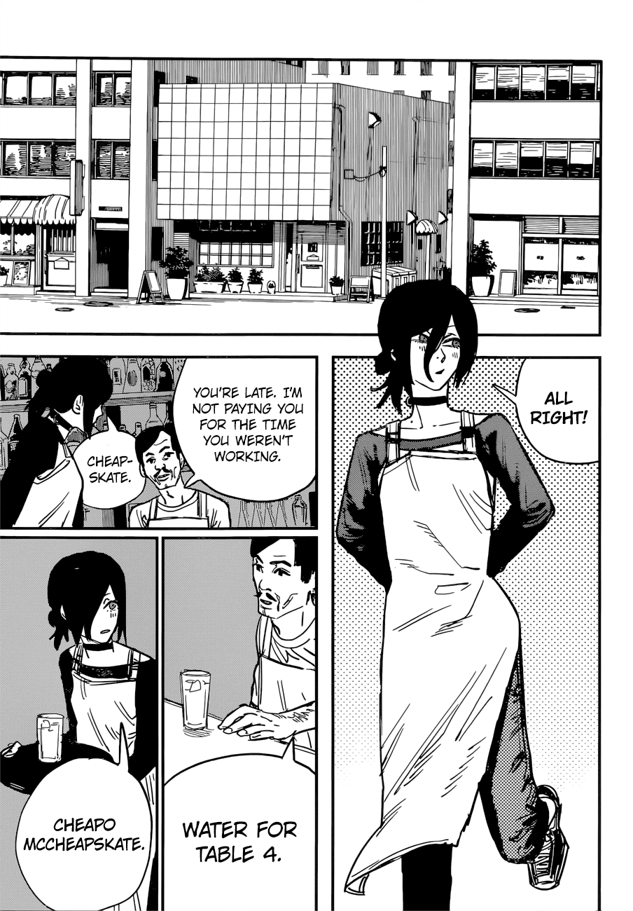 Read Chainsaw Man Manga Online