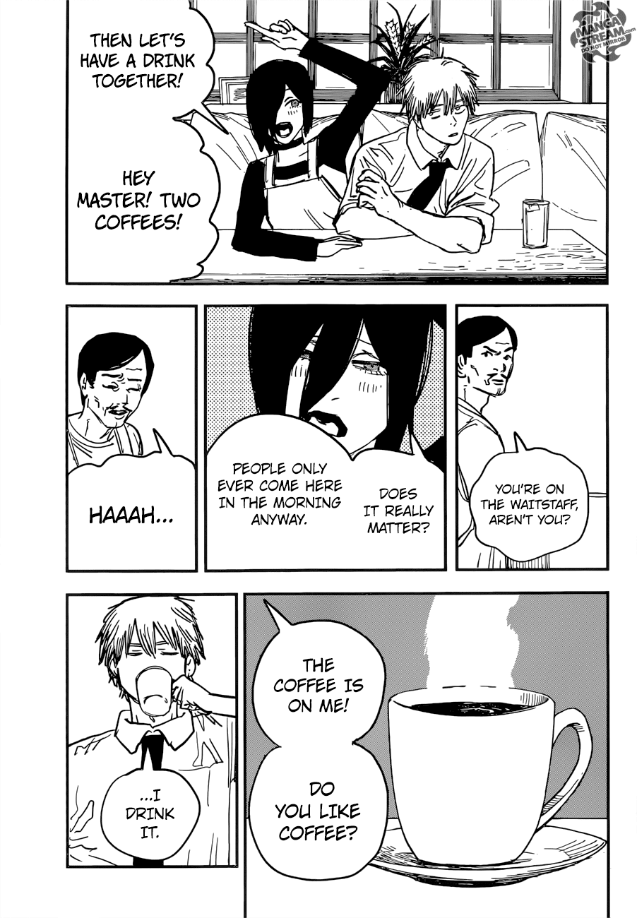 Read Chainsaw Man Manga Online