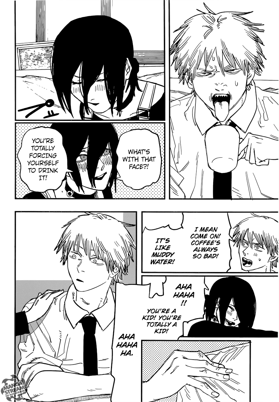 Read Chainsaw Man Manga Online