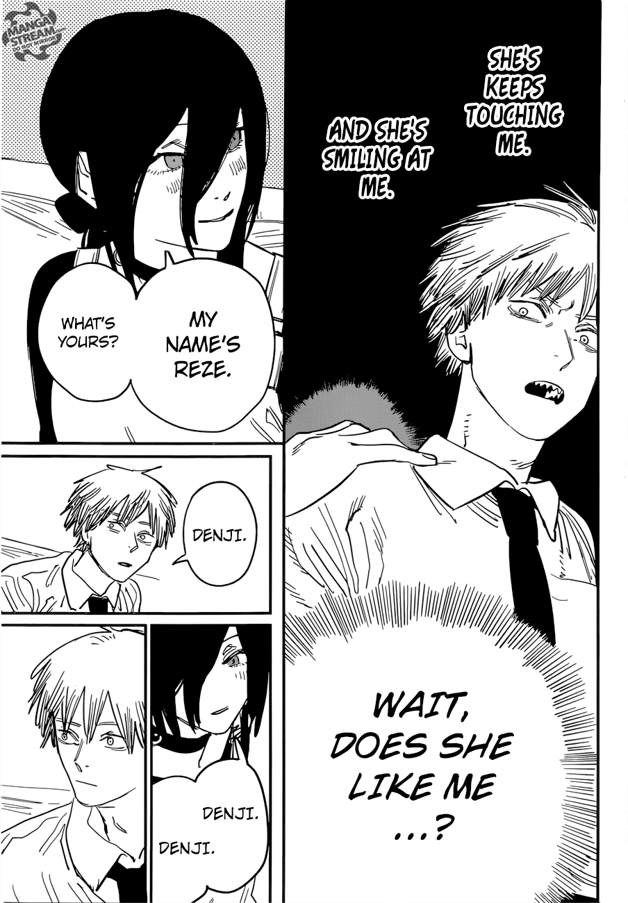 Read Chainsaw Man Manga Online