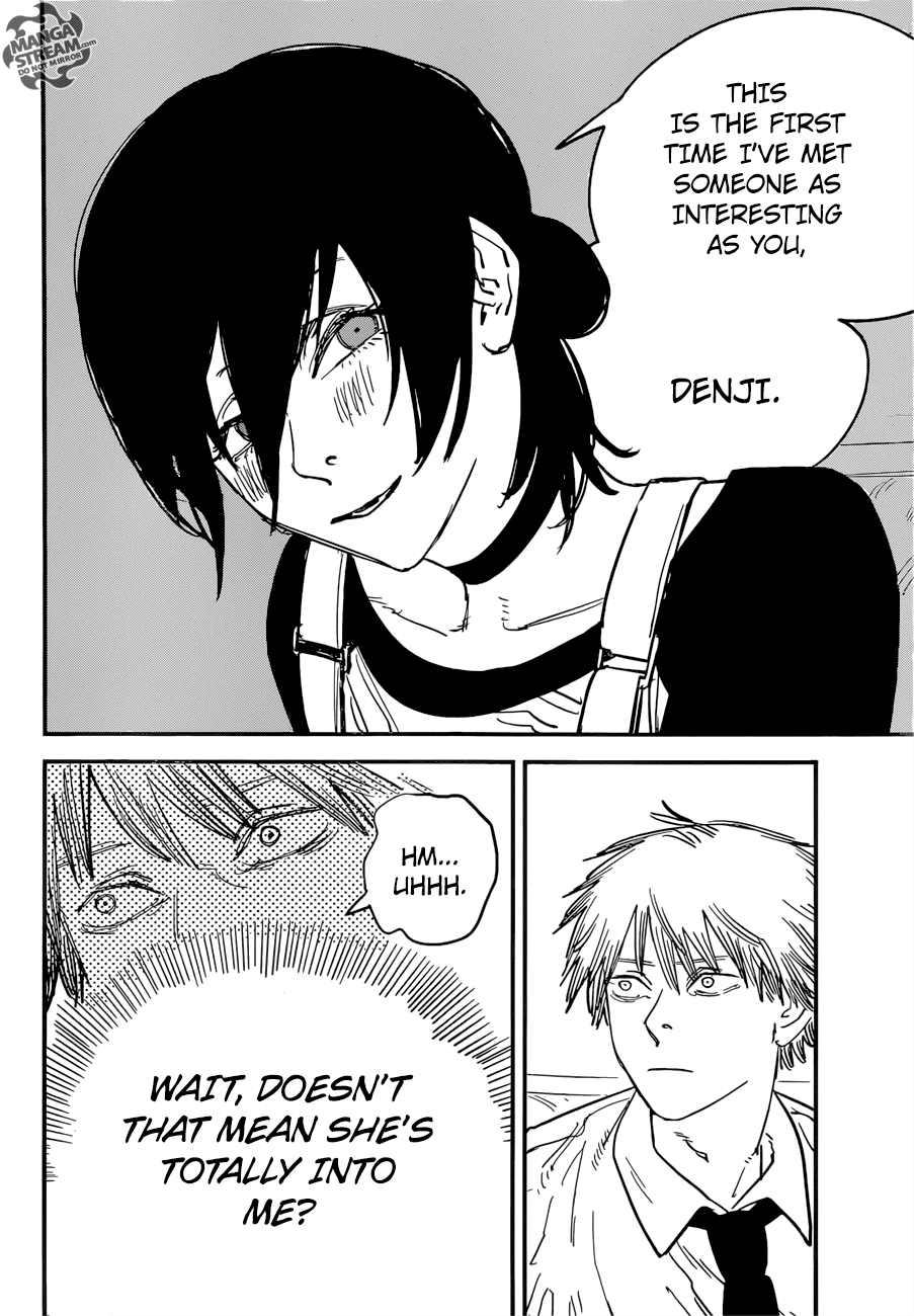 Read Chainsaw Man Manga Online