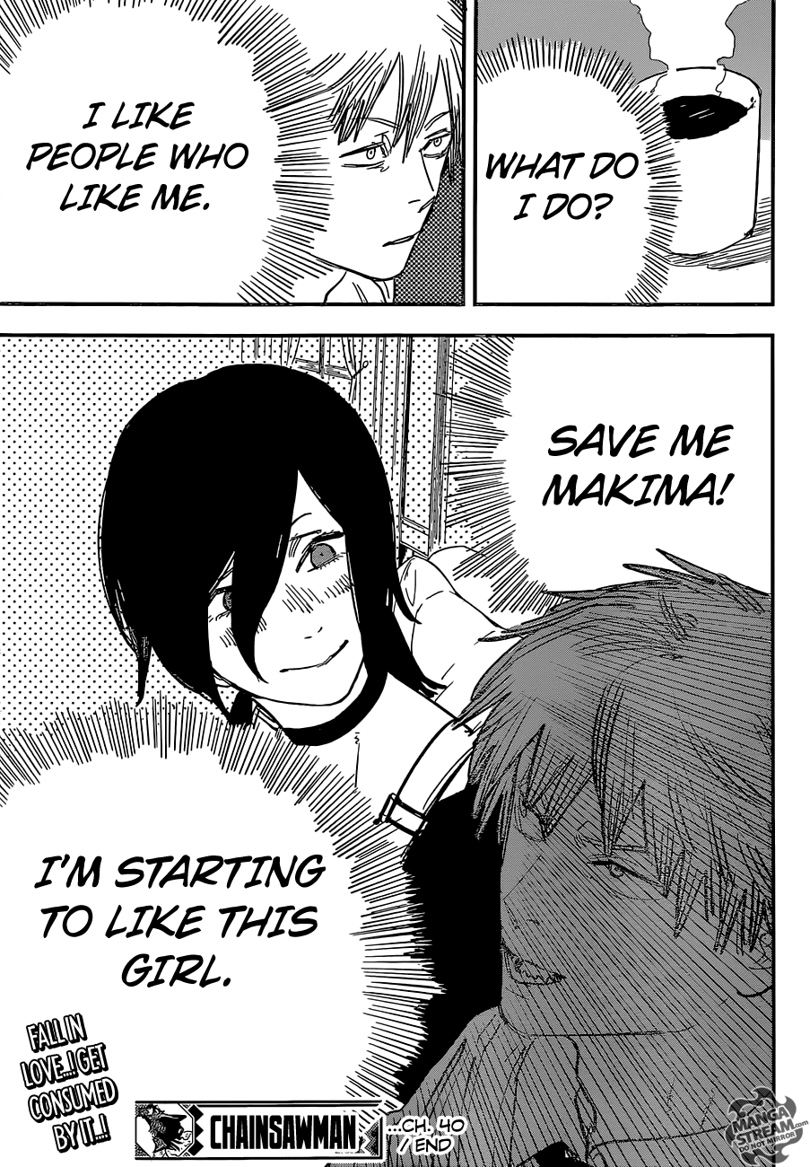 Read Chainsaw Man Manga Online