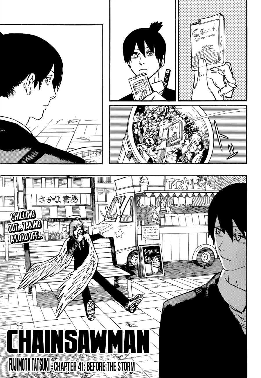 Read Chainsaw Man Manga Online