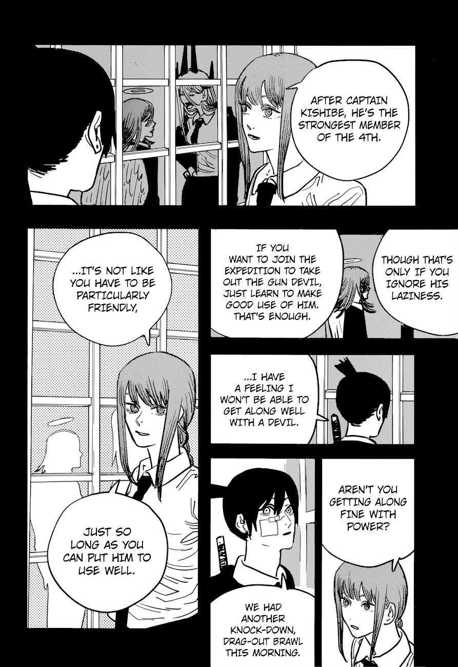 Read Chainsaw Man Manga Online