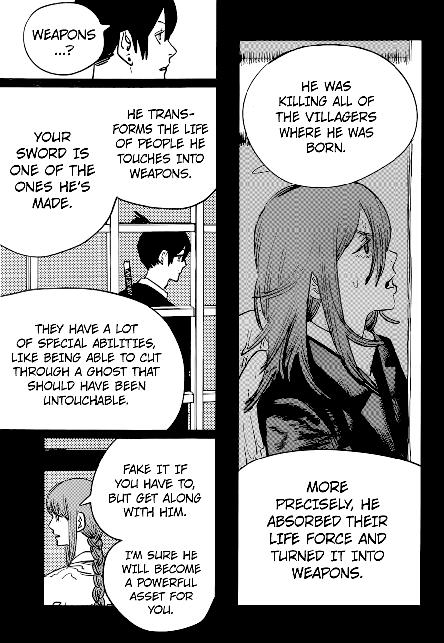 Read Chainsaw Man Manga Online