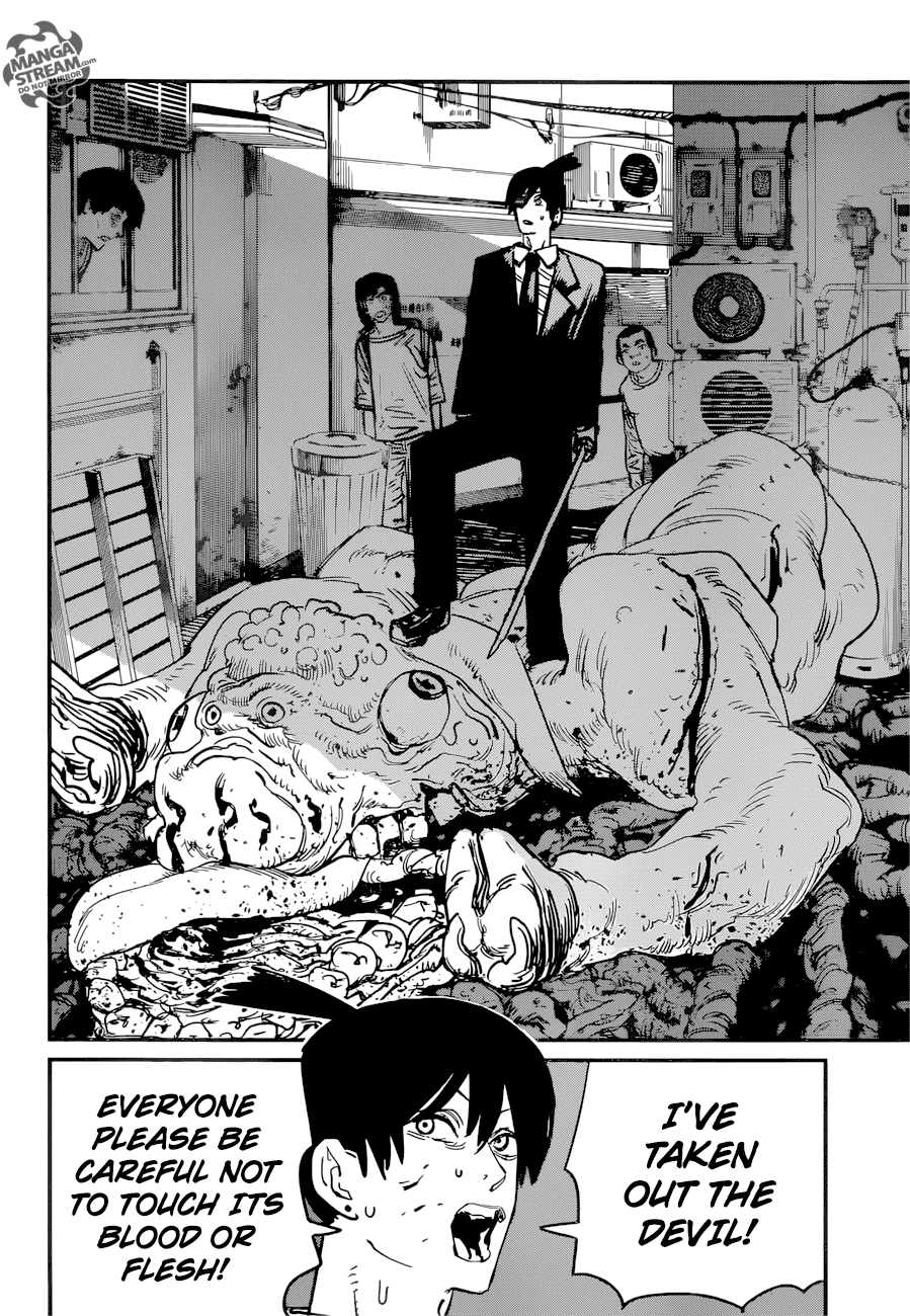 Read Chainsaw Man Manga Online