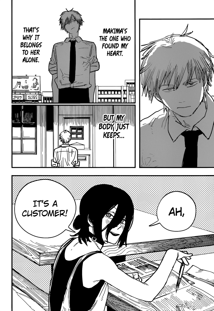 Read Chainsaw Man Manga Online