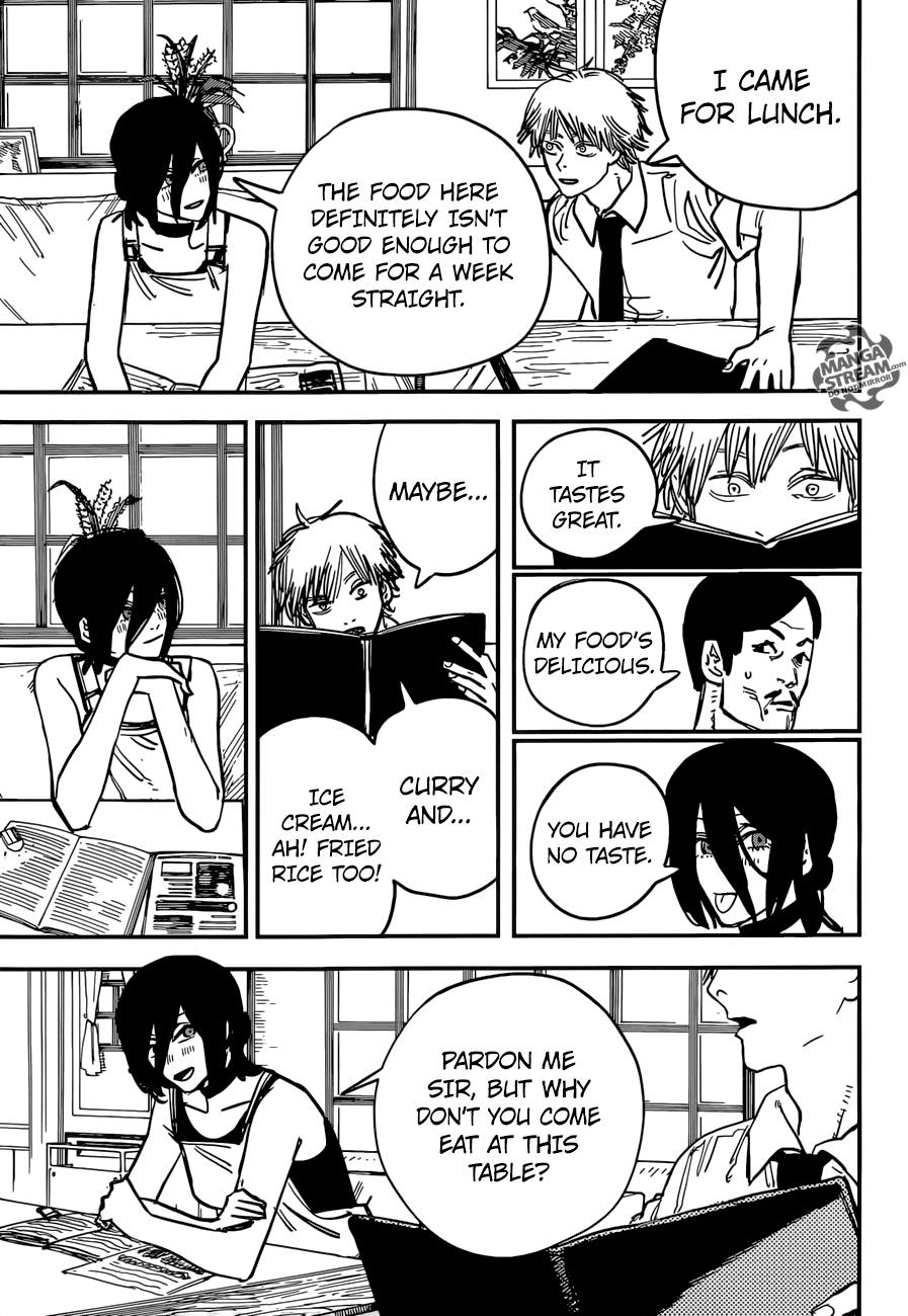 Read Chainsaw Man Manga Online