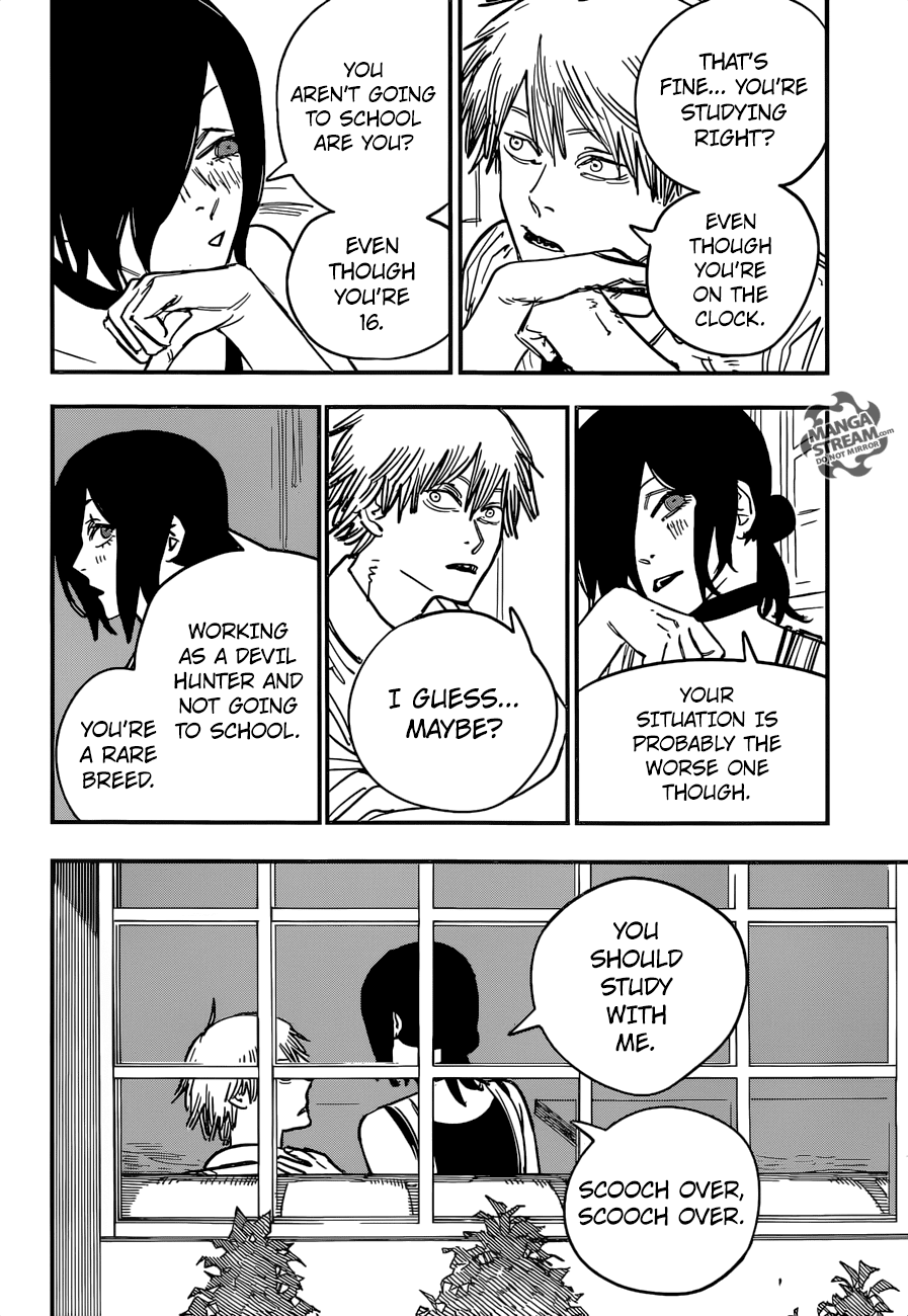Read Chainsaw Man Manga Online