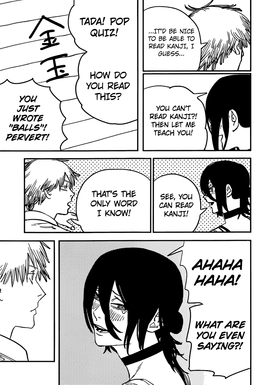 Read Chainsaw Man Manga Online