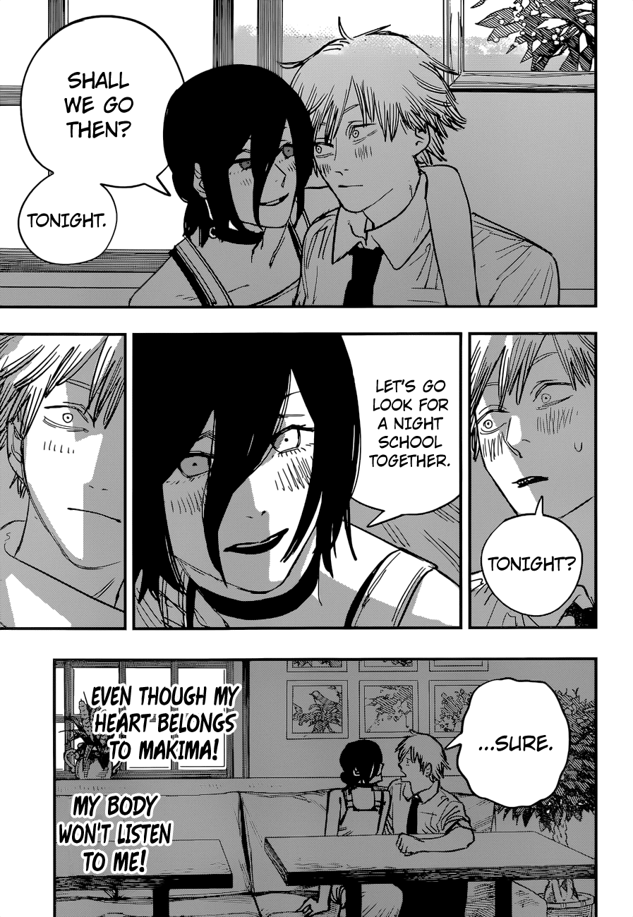 Read Chainsaw Man Manga Online