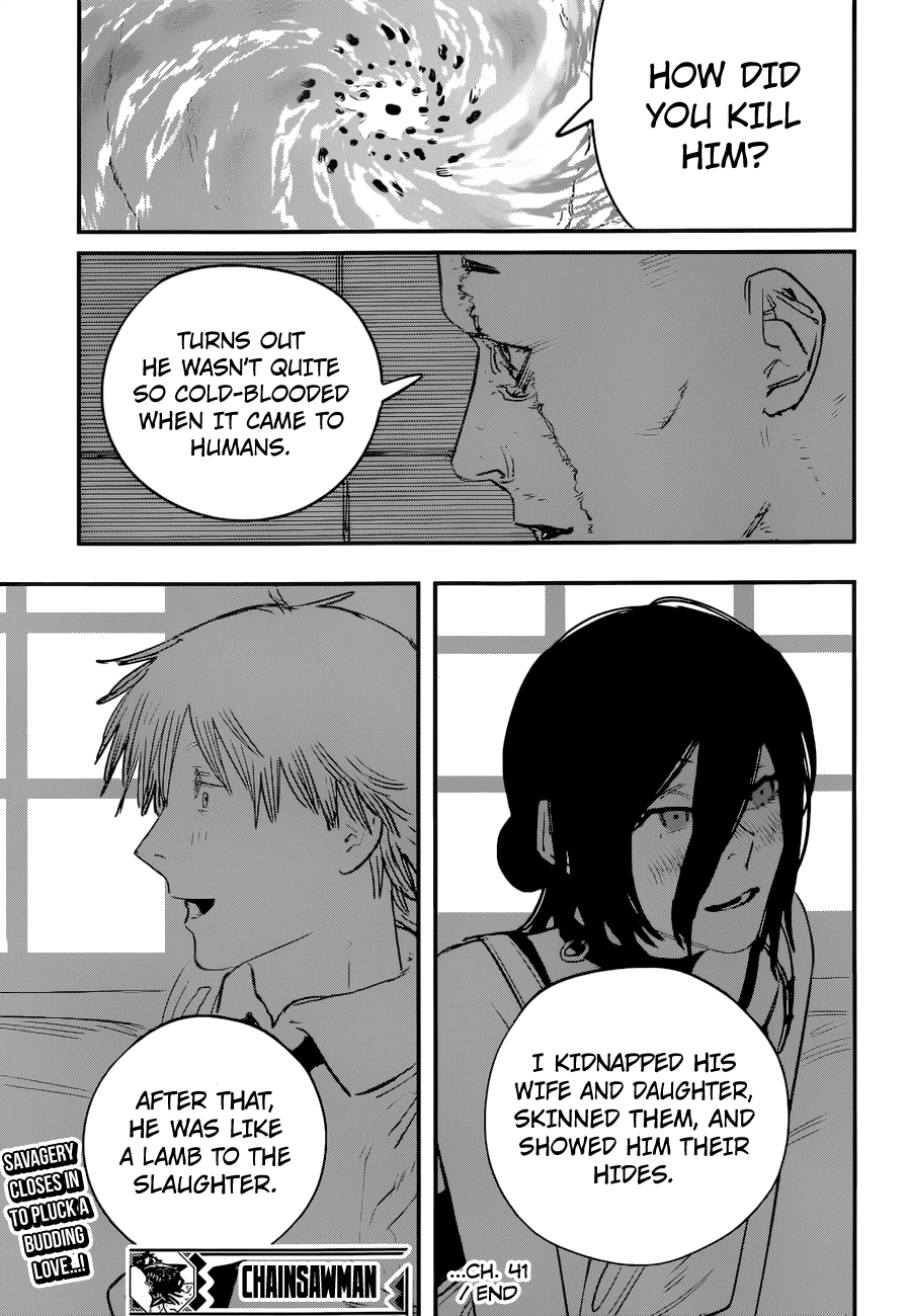 Read Chainsaw Man Manga Online