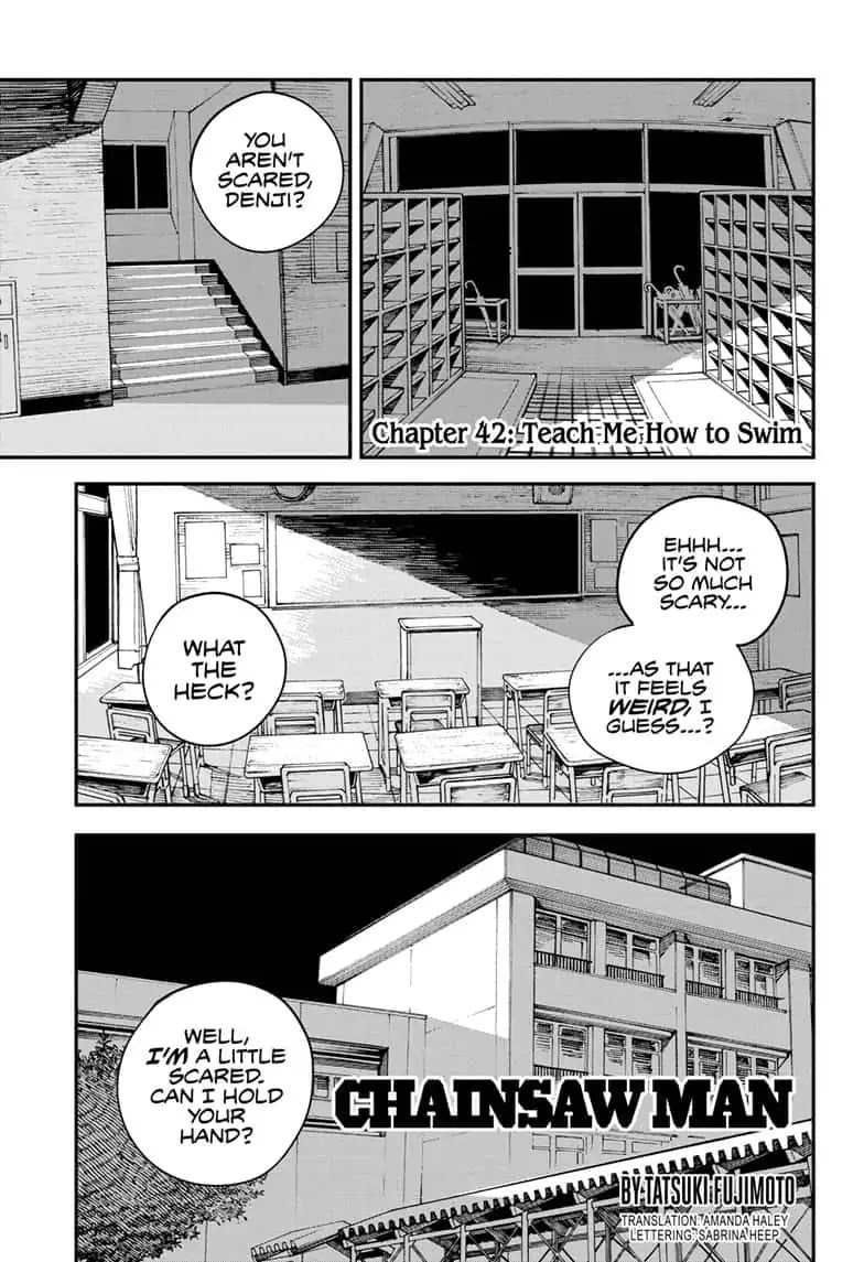 Read Chainsaw Man Manga Online