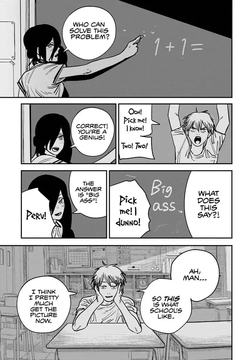 Read Chainsaw Man Manga Online