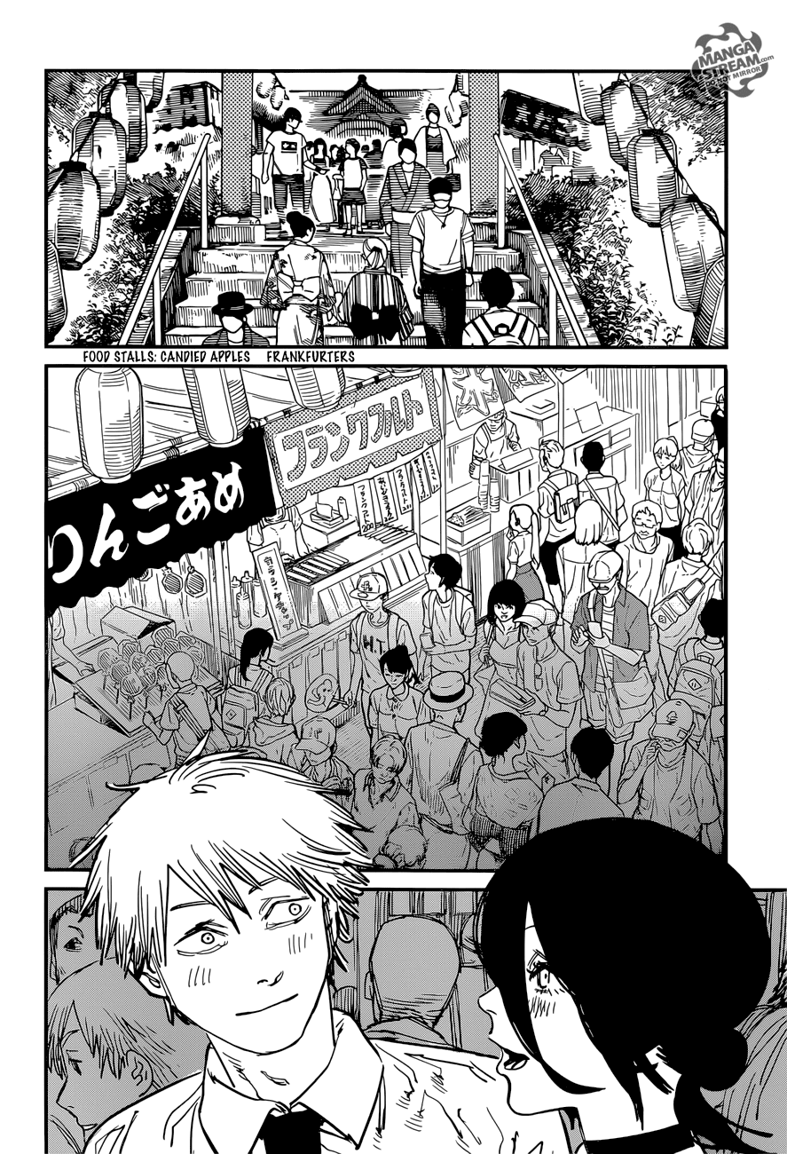 Read Chainsaw Man Manga Online