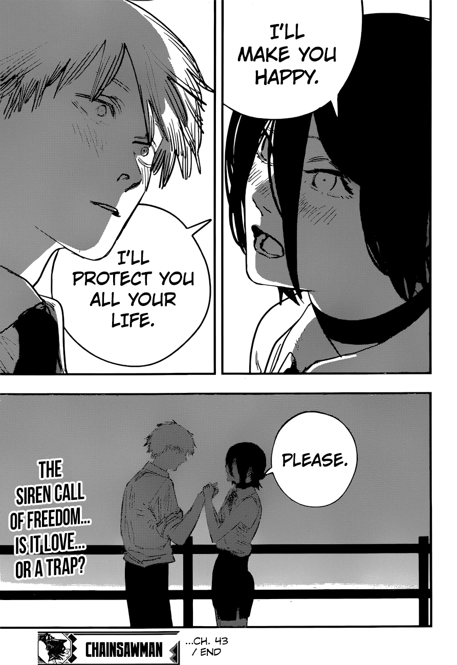 Read Chainsaw Man Manga Online