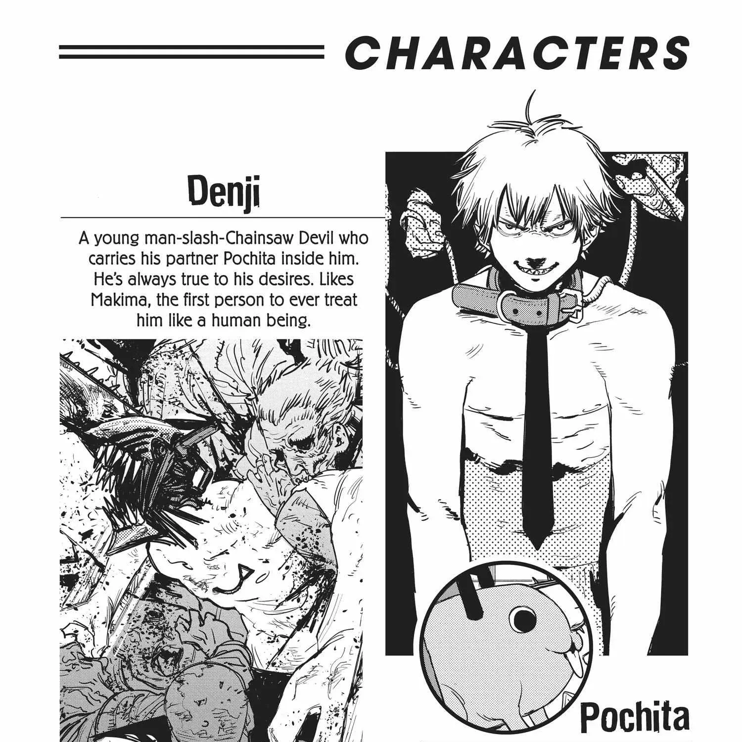 Read Chainsaw Man Manga Online