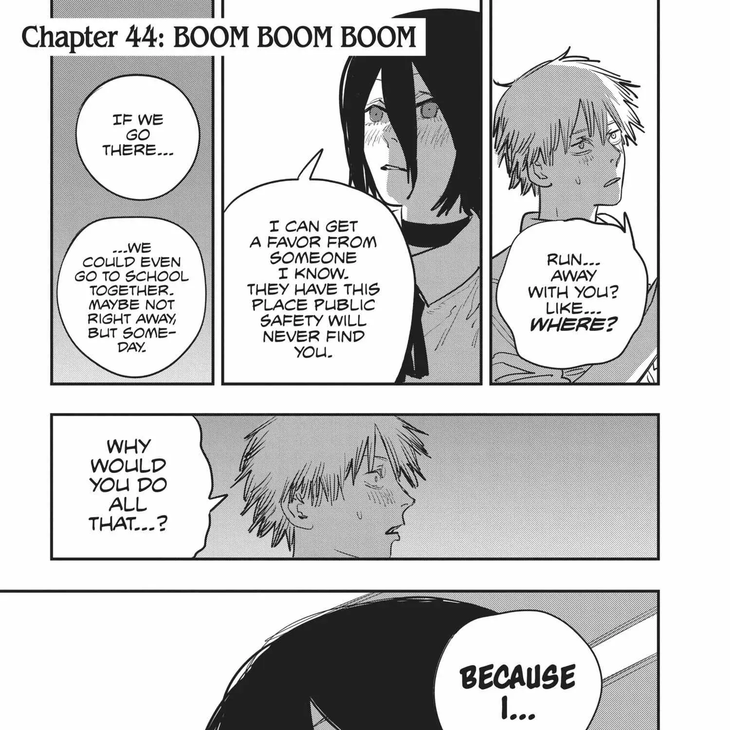 Read Chainsaw Man Manga Online