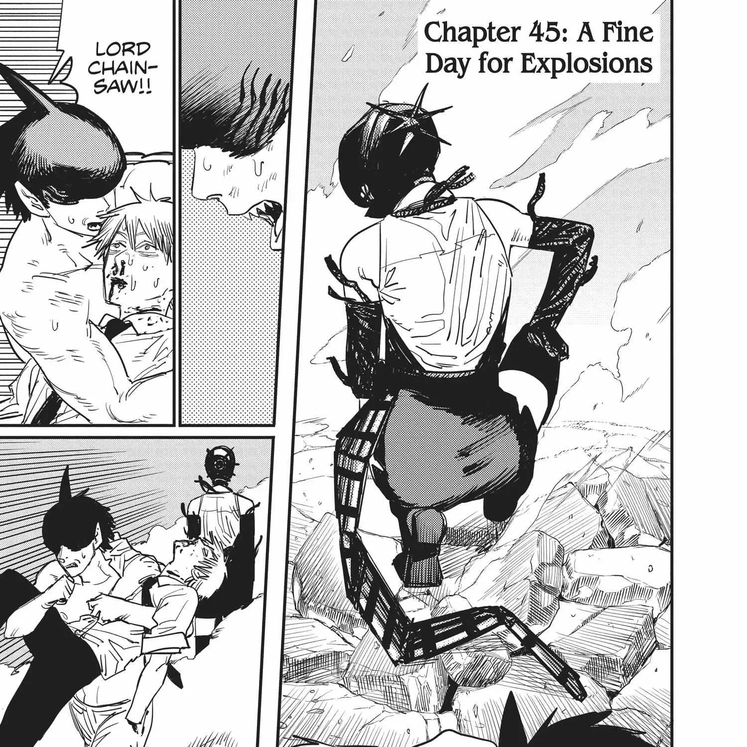 Read Chainsaw Man Manga Online