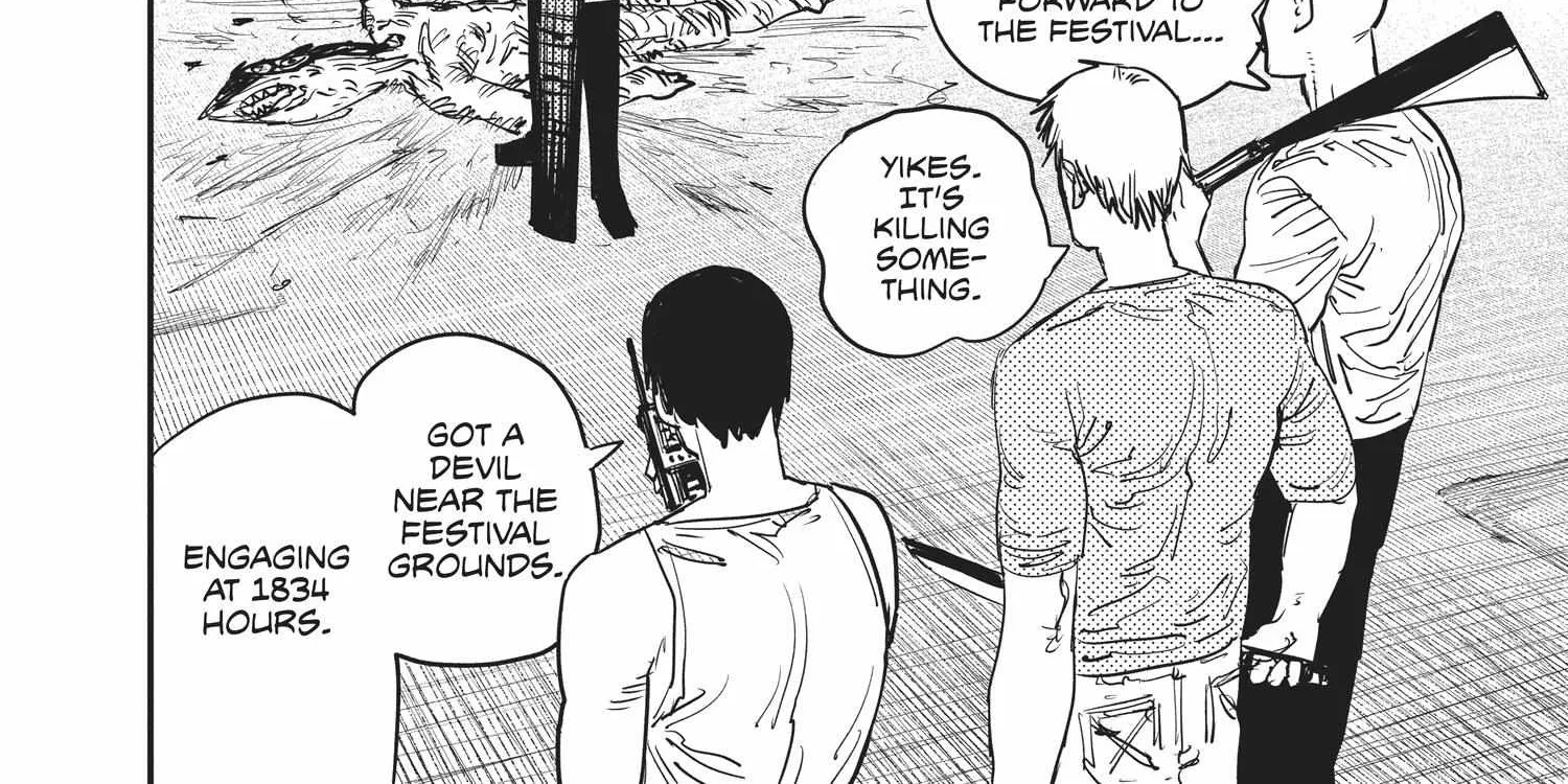 Read Chainsaw Man Manga Online
