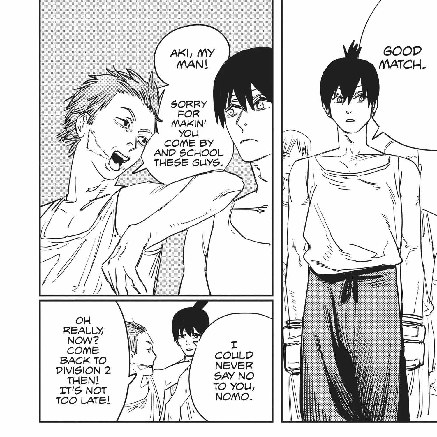 Read Chainsaw Man Manga Online