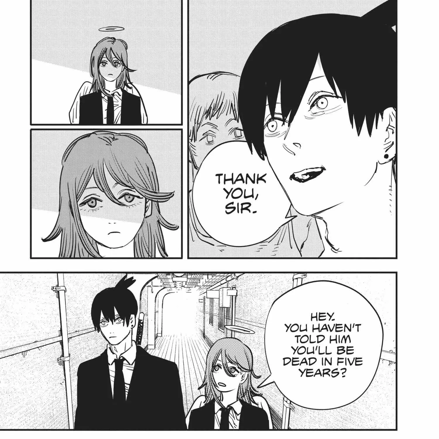 Read Chainsaw Man Manga Online