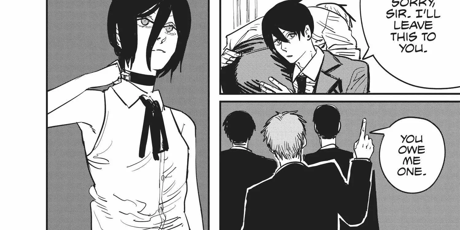 Read Chainsaw Man Manga Online