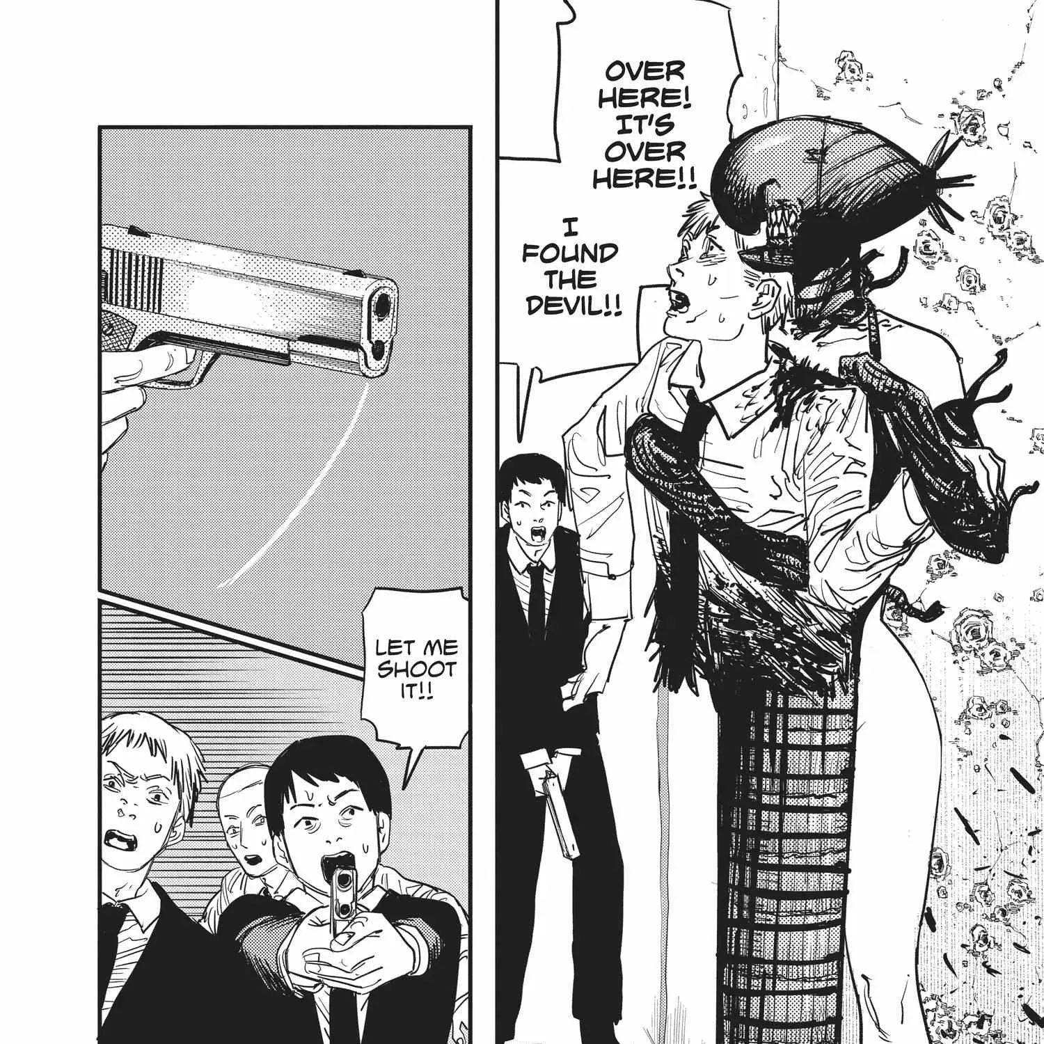 Read Chainsaw Man Manga Online