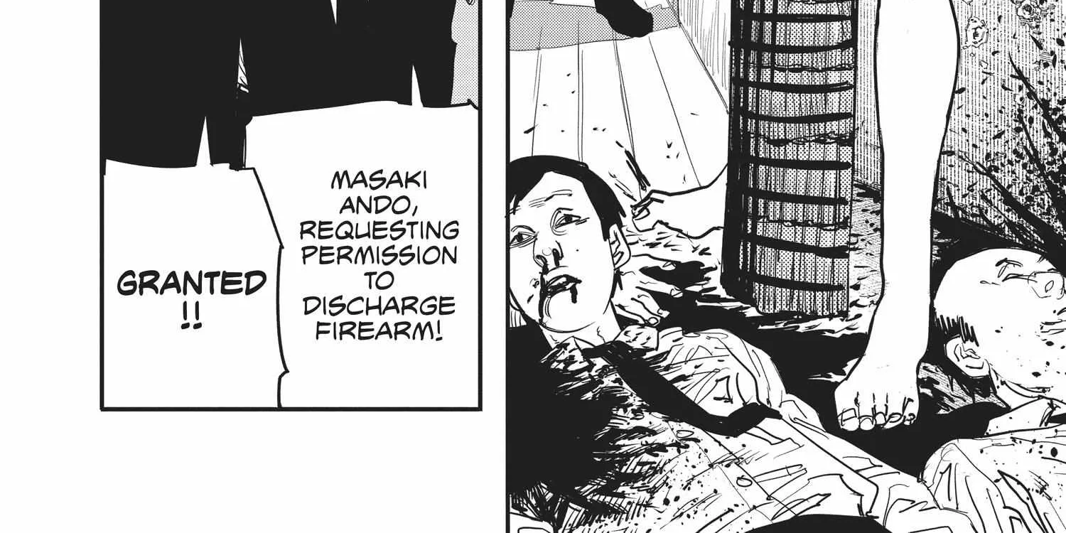 Read Chainsaw Man Manga Online
