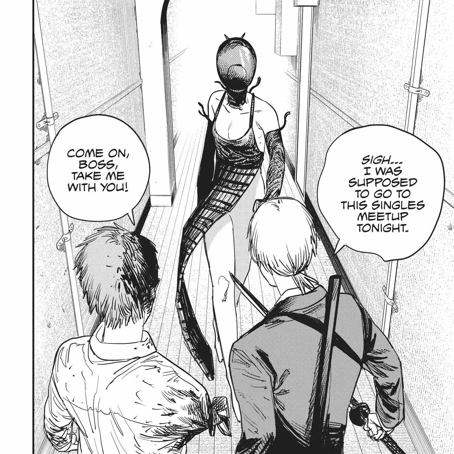 Read Chainsaw Man Manga Online