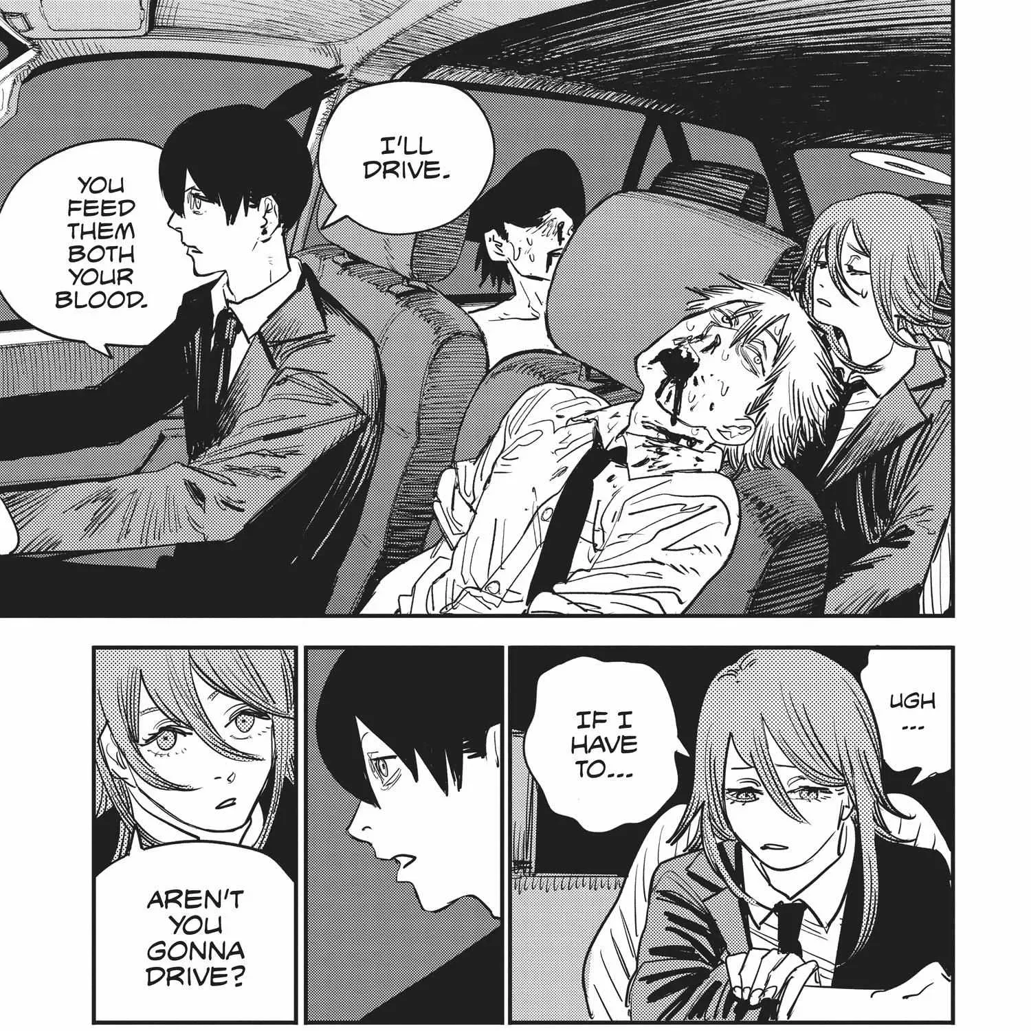 Read Chainsaw Man Manga Online