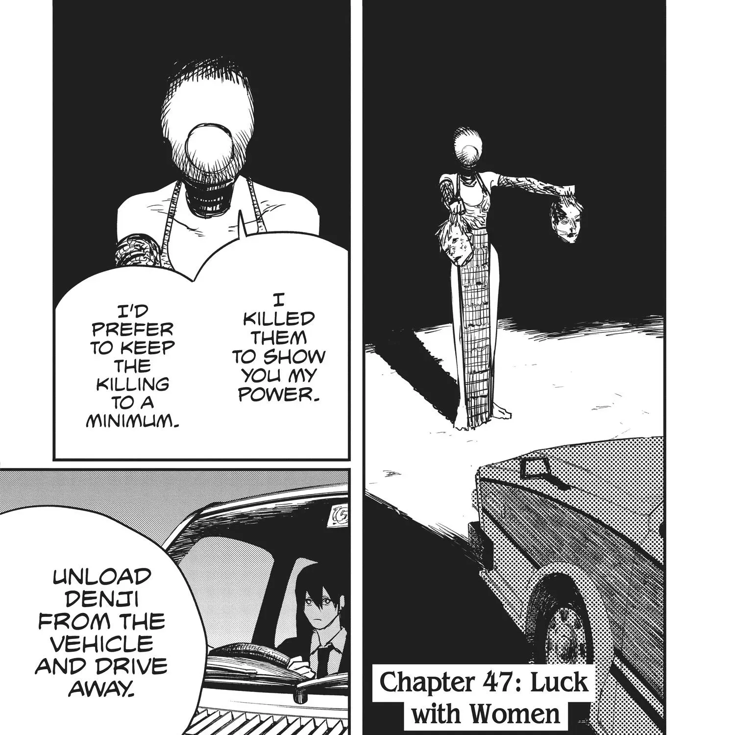 Read Chainsaw Man Manga Online