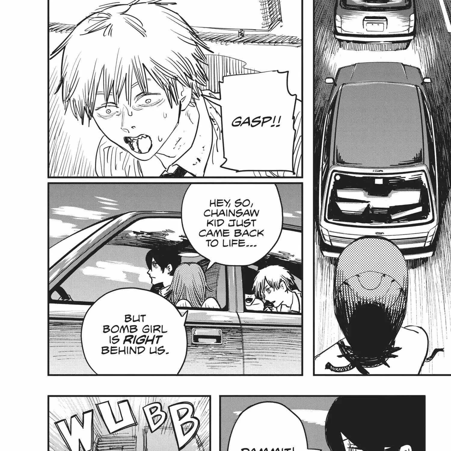 Read Chainsaw Man Manga Online
