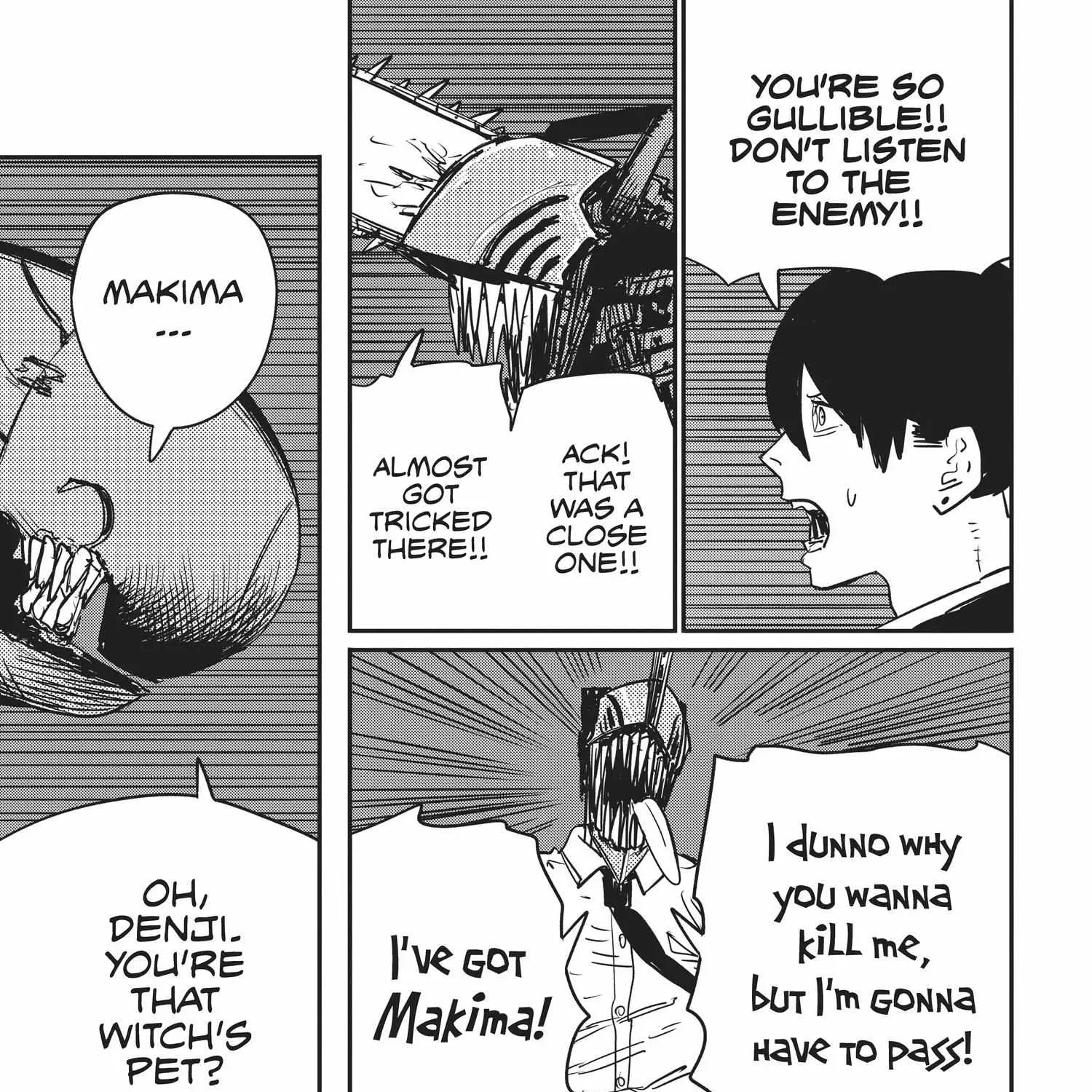 Read Chainsaw Man Manga Online