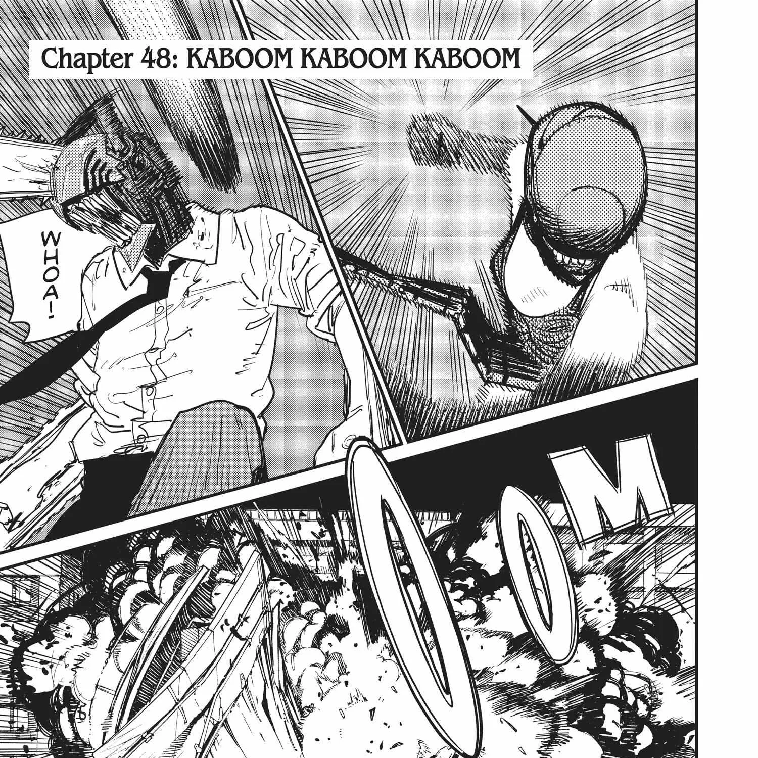 Read Chainsaw Man Manga Online