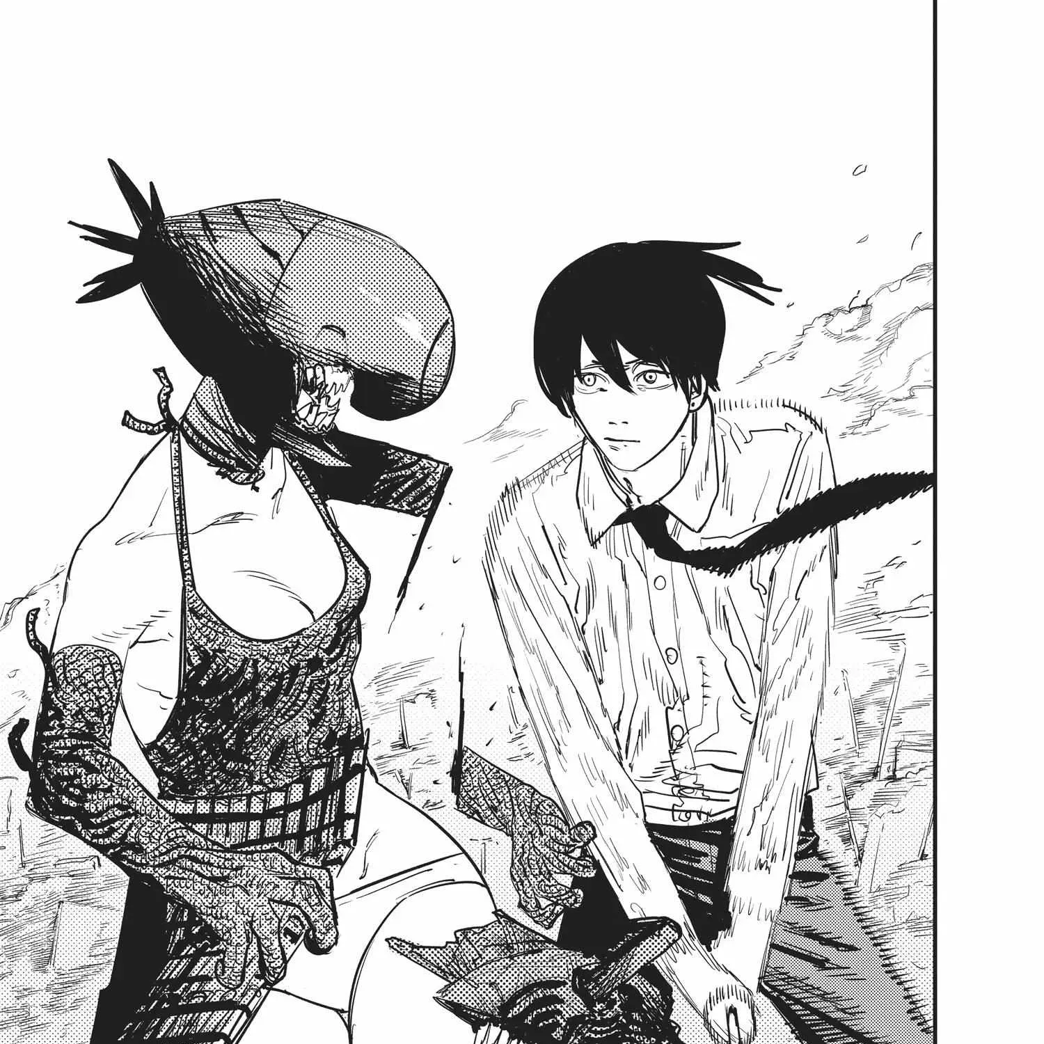 Read Chainsaw Man Manga Online