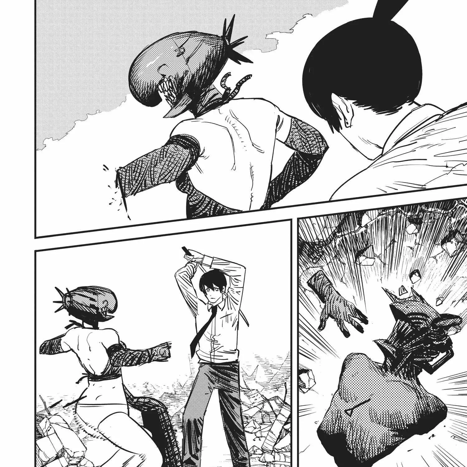 Read Chainsaw Man Manga Online