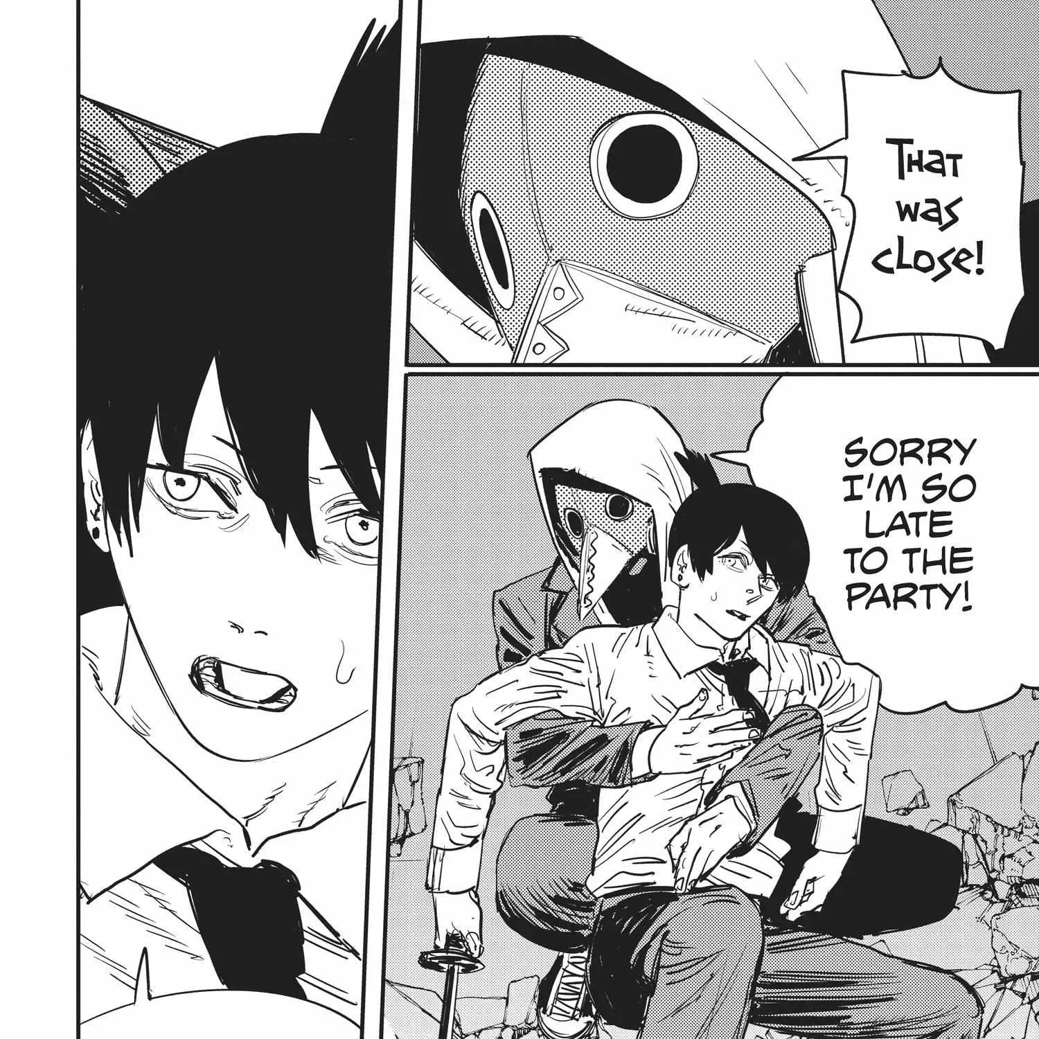 Read Chainsaw Man Manga Online