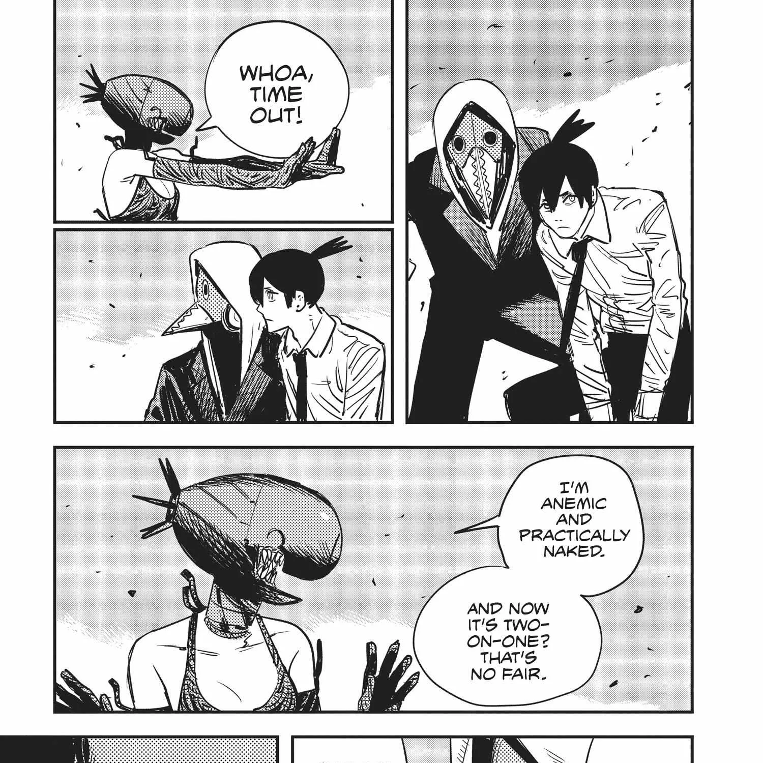 Read Chainsaw Man Manga Online