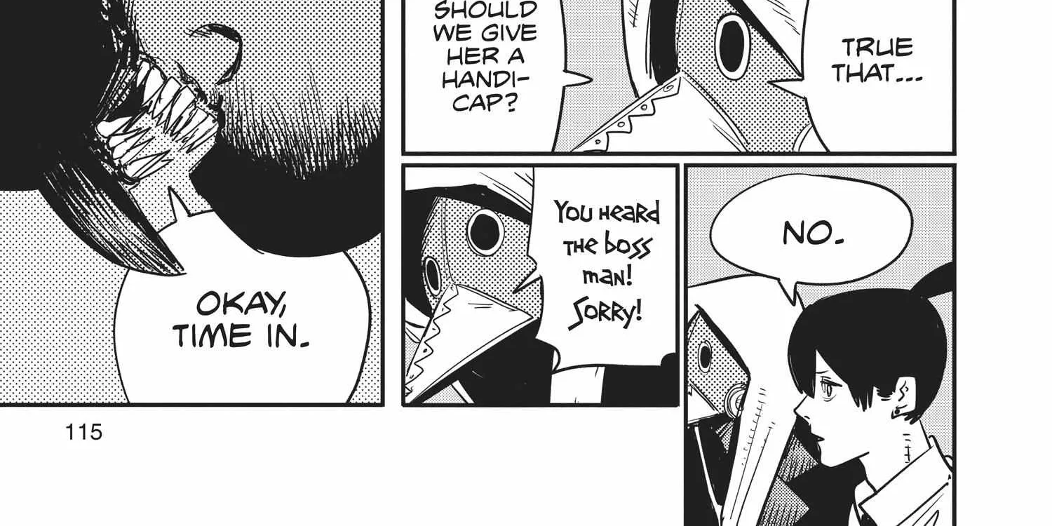 Read Chainsaw Man Manga Online