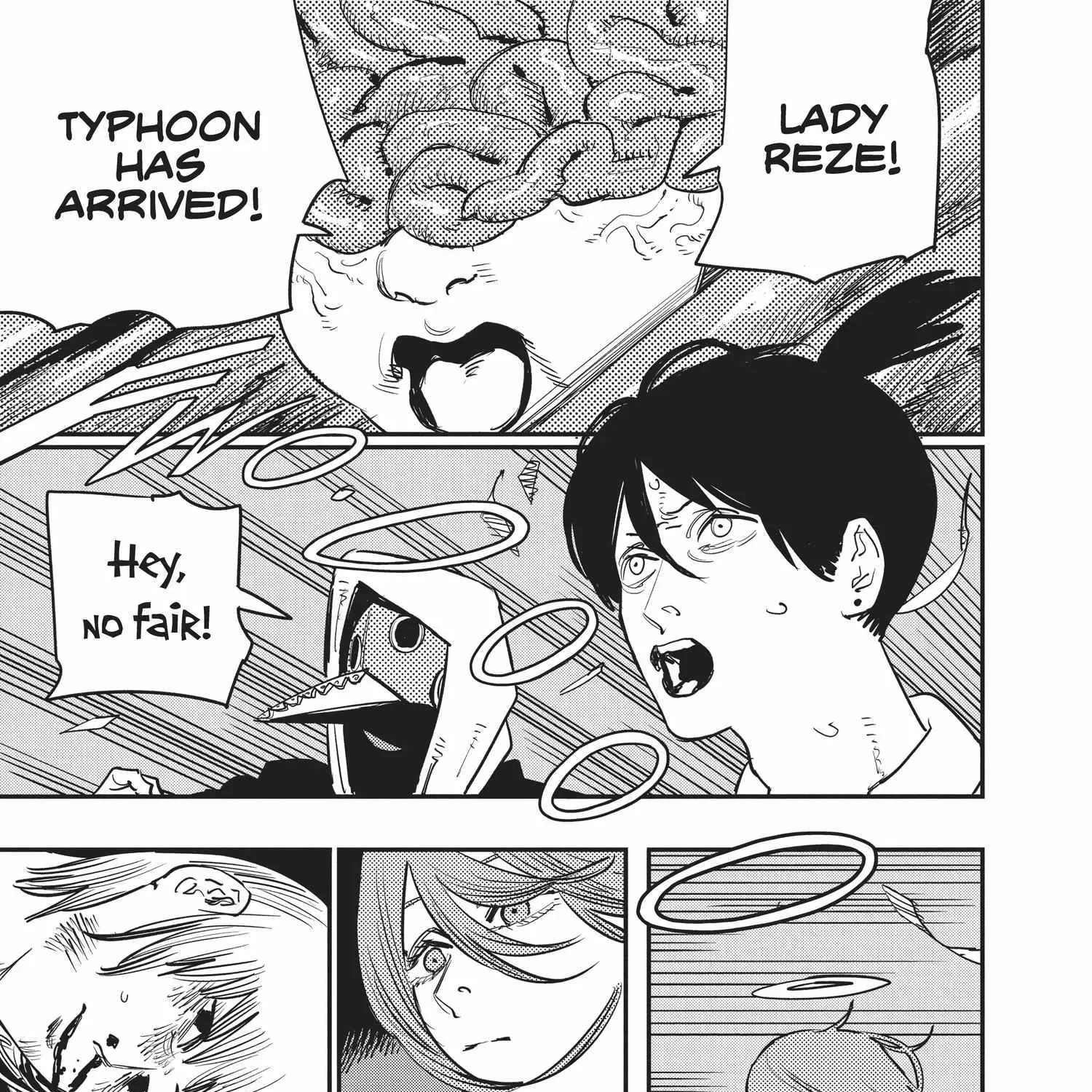 Read Chainsaw Man Manga Online
