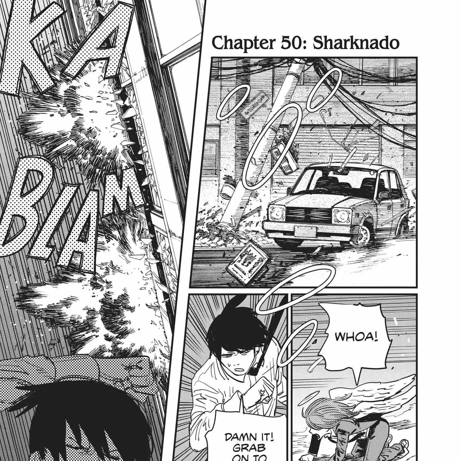 Read Chainsaw Man Manga Online